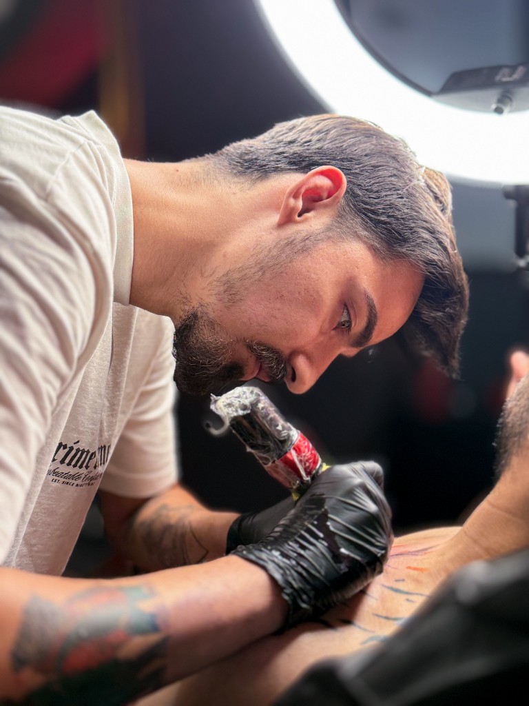 Emircan Şahbaz — TattooPug, Nilüfer, Bursa - Özlüce